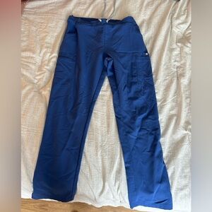 Figs women pant color denim
